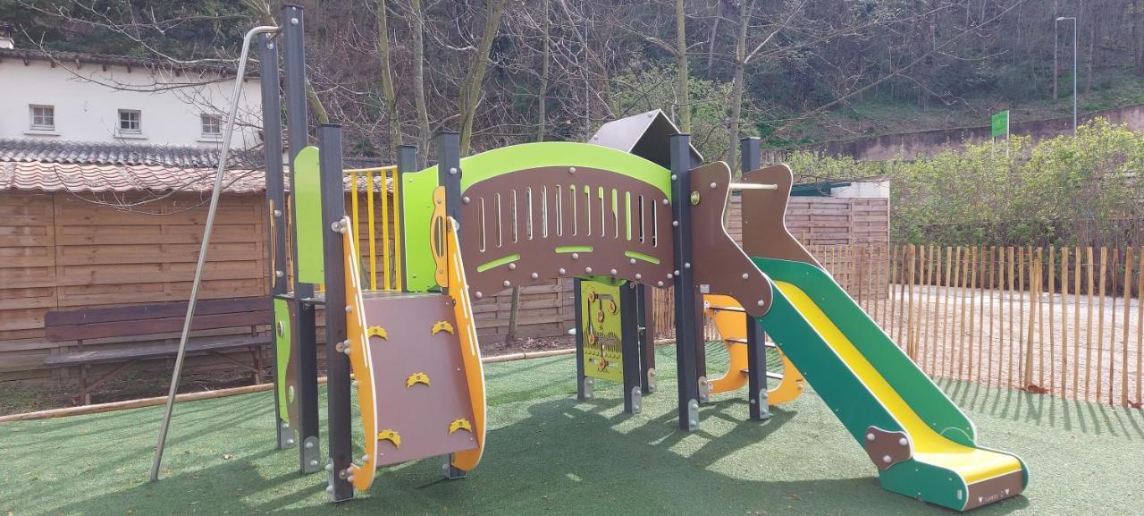 Camping Les Sables Tournon-sur-Rhone Exterior foto