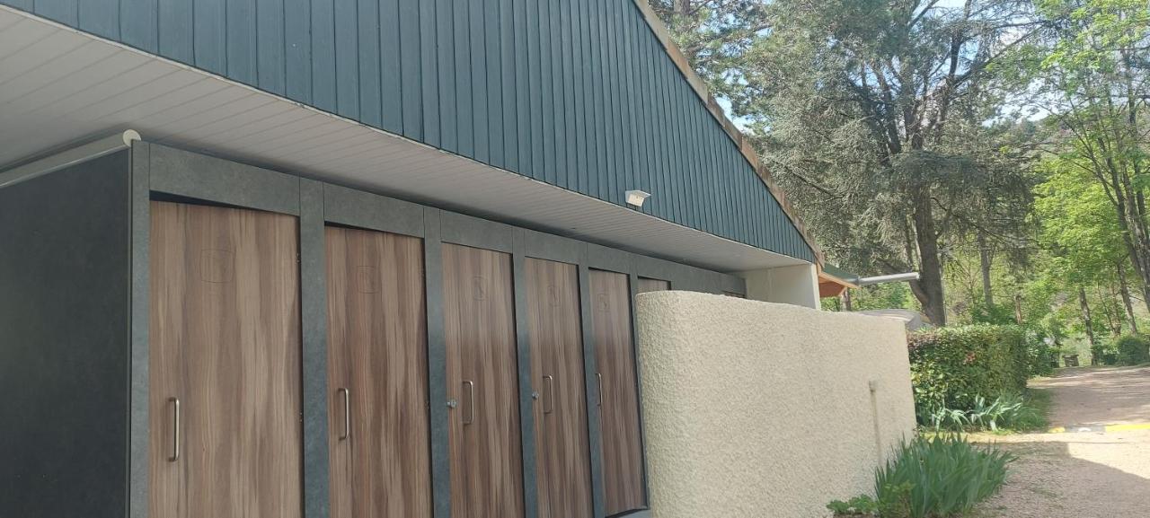 Camping Les Sables Tournon-sur-Rhone Exterior foto