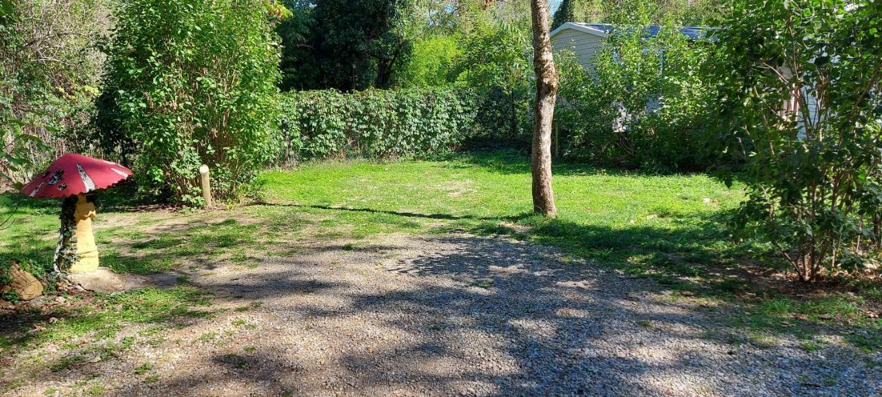 Camping Les Sables Tournon-sur-Rhone Exterior foto