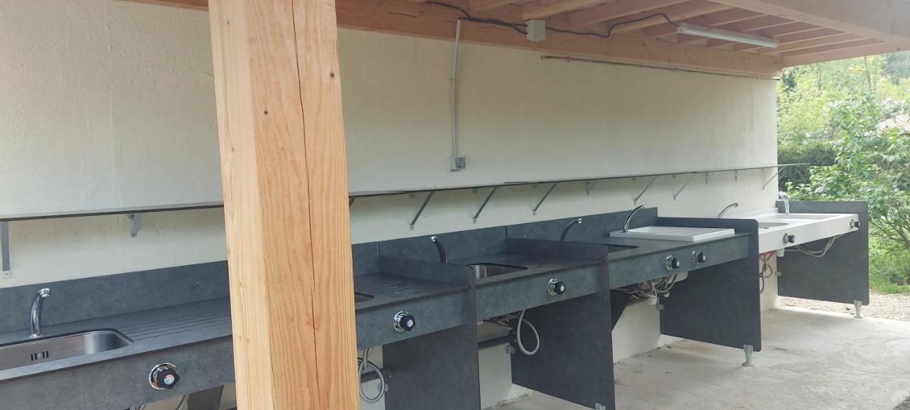 Camping Les Sables Tournon-sur-Rhone Exterior foto