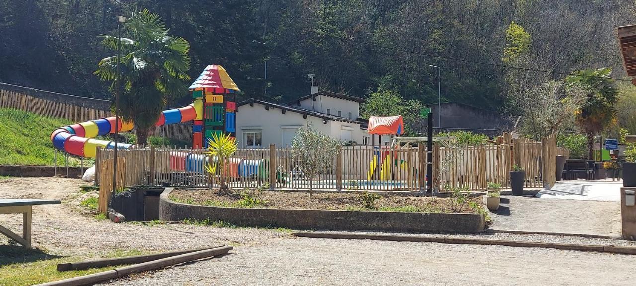 Camping Les Sables Tournon-sur-Rhone Exterior foto