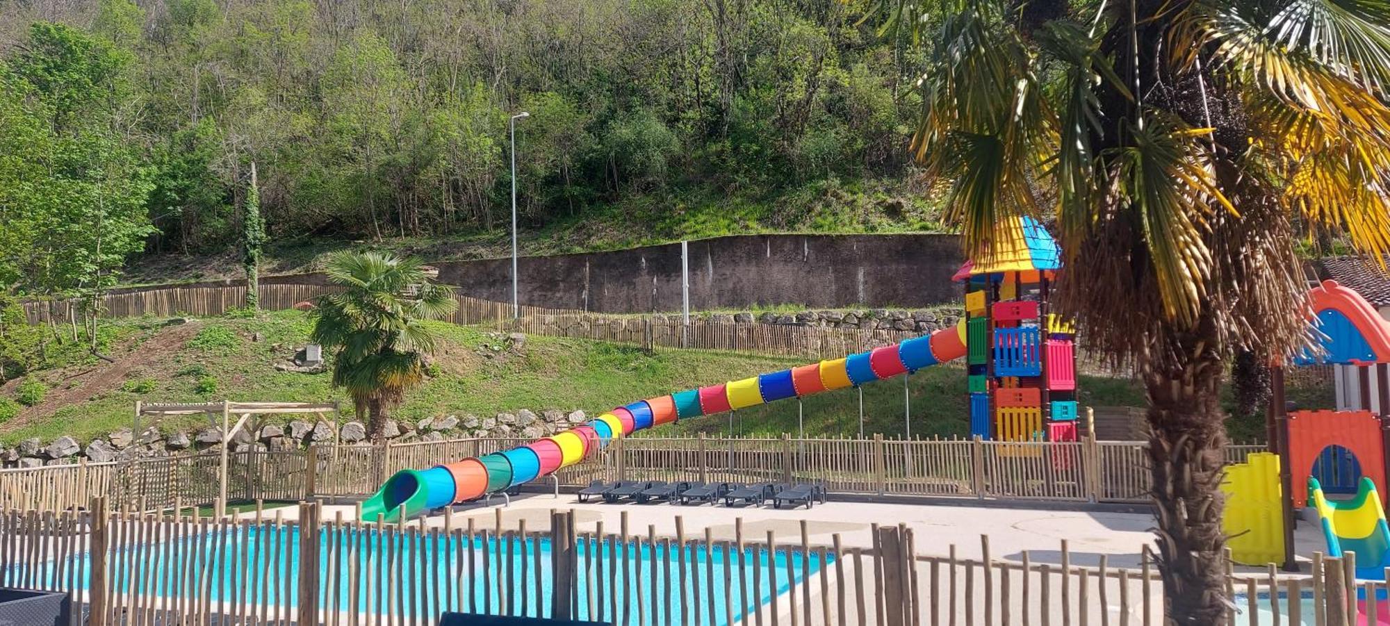 Camping Les Sables Tournon-sur-Rhone Exterior foto