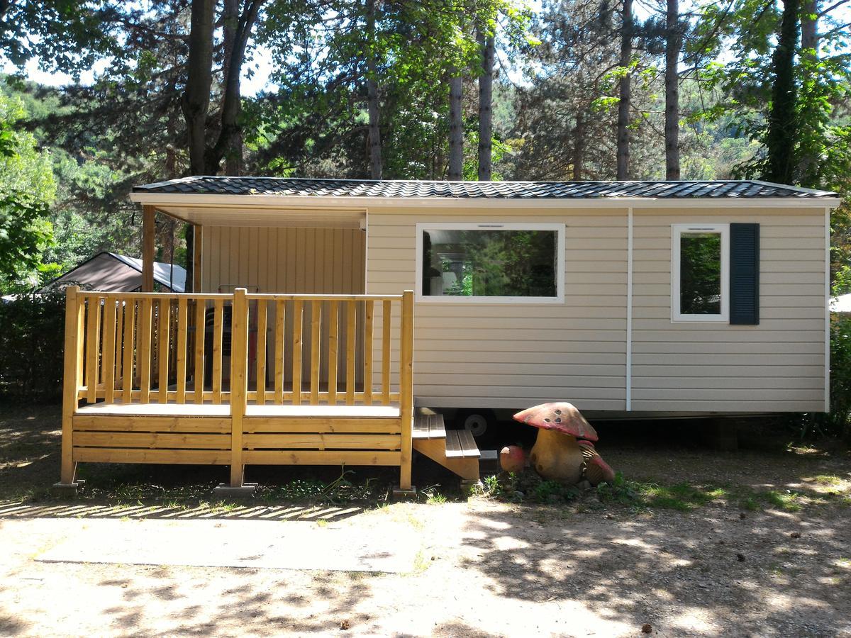 Camping Les Sables Tournon-sur-Rhone Exterior foto