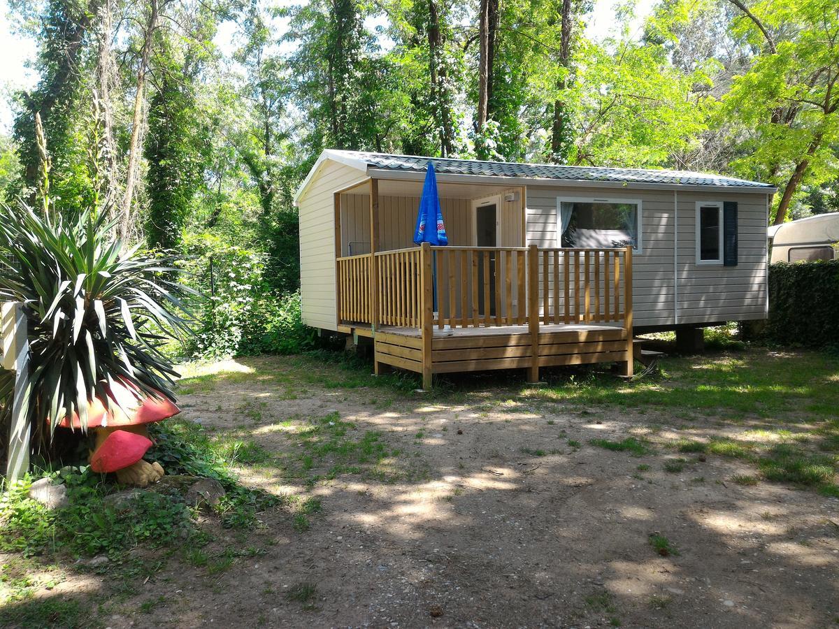 Camping Les Sables Tournon-sur-Rhone Exterior foto